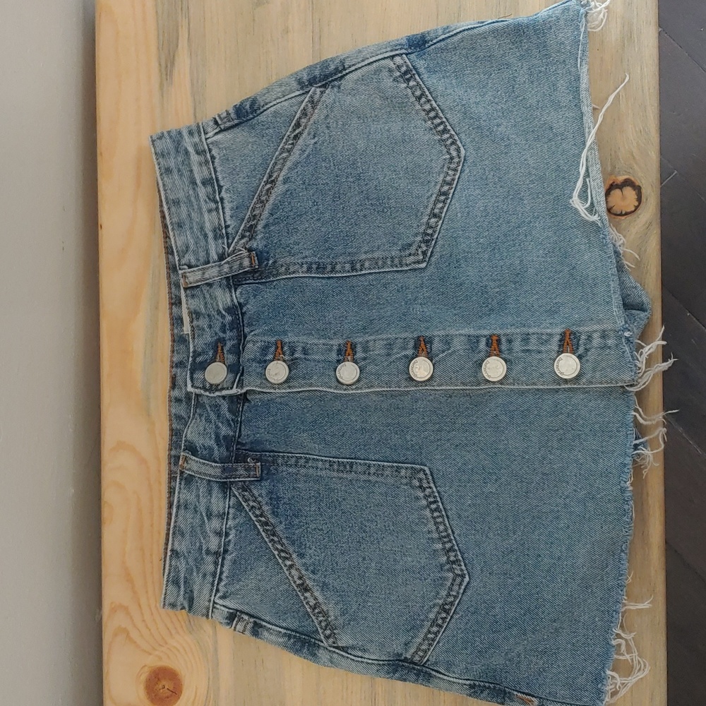 BLANK NYC | Denim Skort